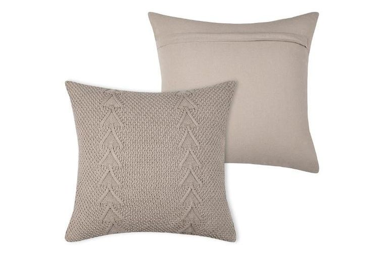 Stof, poduszka dekoracyjna megeve, 100% bawełny, 40-40 cm