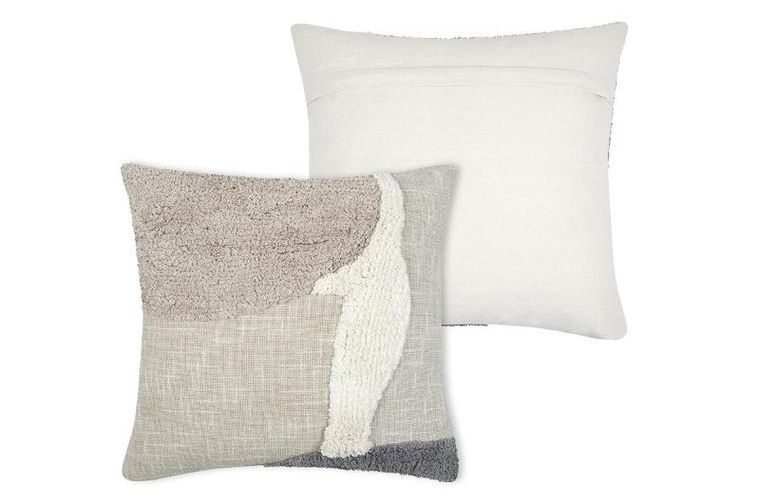 Stof, poduszka dekoracyjna z bawełny, Martial, 45-45 cm