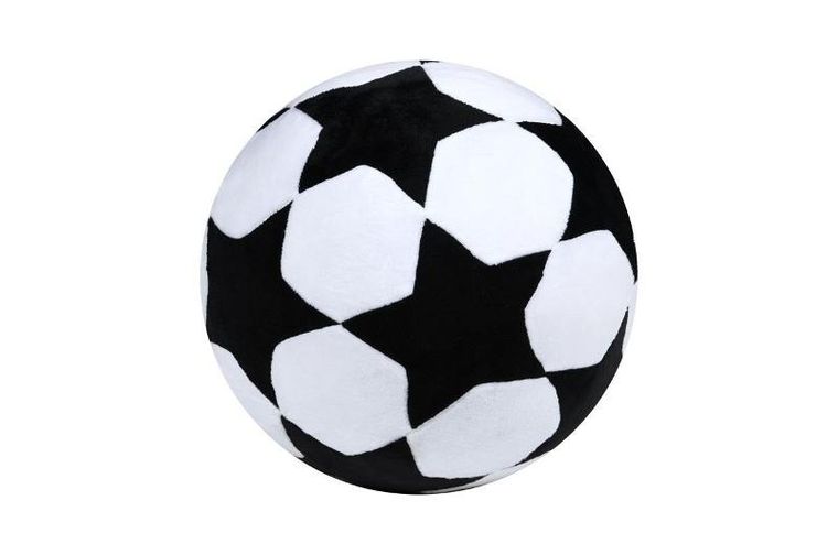 Stof, poduszka dla dziecka, Maracana, piłka nożna, 25 cm
