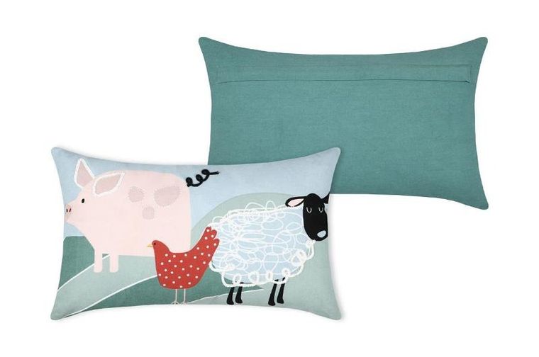 Stof, poduszka dla dziecka, Tom, 100% Bawełna, 30-50 cm