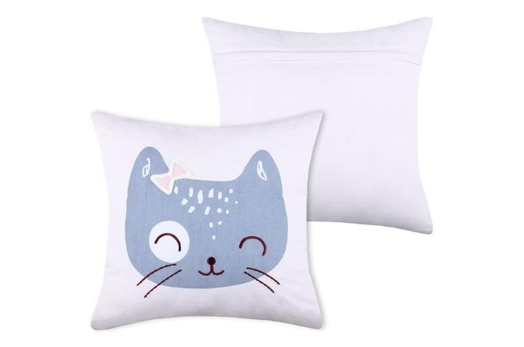 Stof, poduszka dla dziecka, Zoeline, bawełna, 40-40 cm