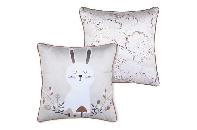 STOF, poduszka dziecięca gabin, dwustronna, 40-40 cm