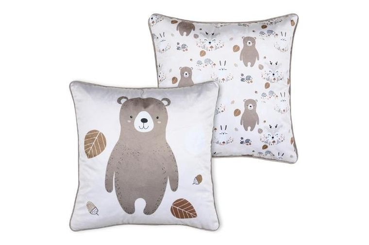 STOF, poduszka dziecięca gabin, dwustronna, 40-40 cm