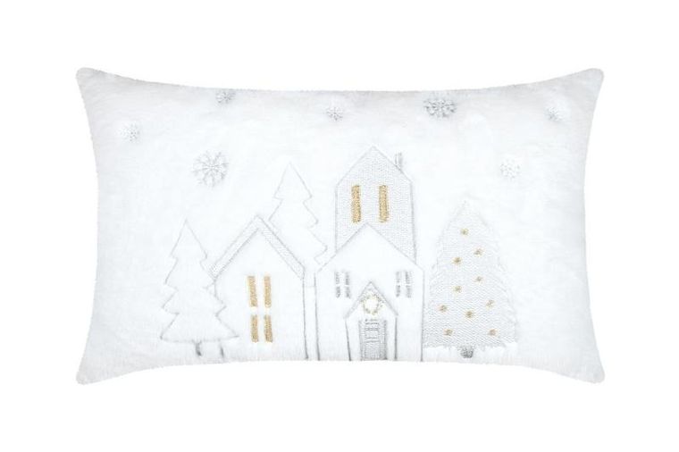 Stof, poduszka świąteczna hohoho, puszysta, 30-50 cm