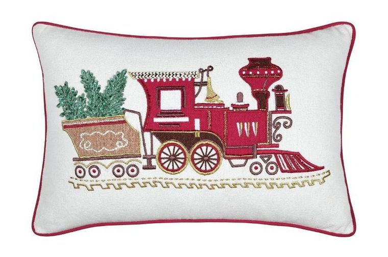 Stof, poduszka świąteczna z nadrukiem, 35-55 cm