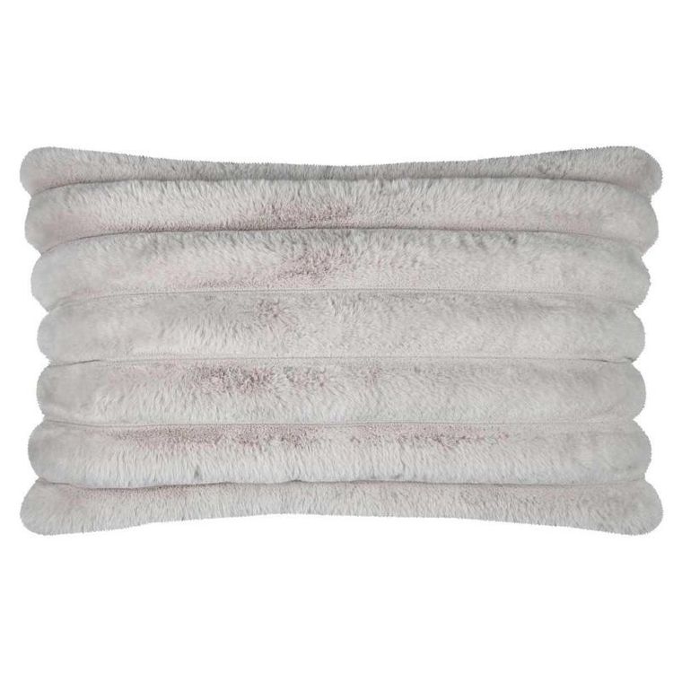 Stof, Polary, poduszka dekoracyjna, w grube prążki, 50-80 cm