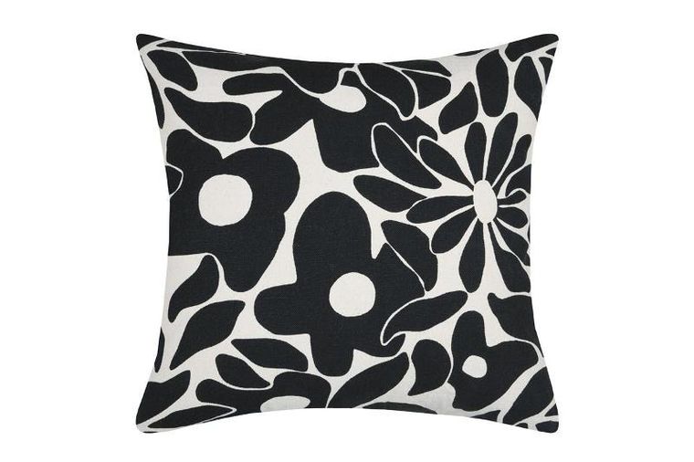 Stof, poszewka dekoracyjna, bawełniana, Ziggy, 40-40 cm