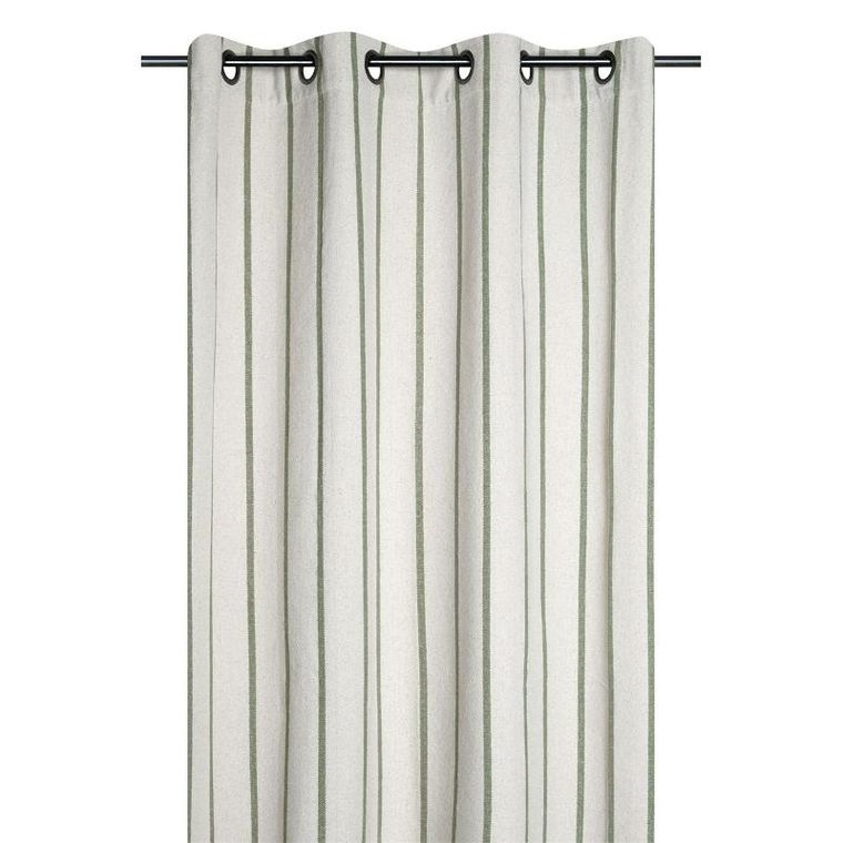 Stof, Trope, zasłona bawełniana w paski, 135-260 cm