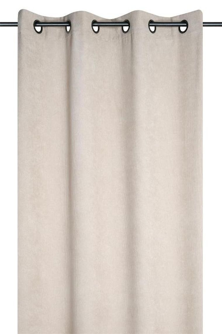 STOF, zasłona na przelotkach dandy sztruksowa, 140-260 cm