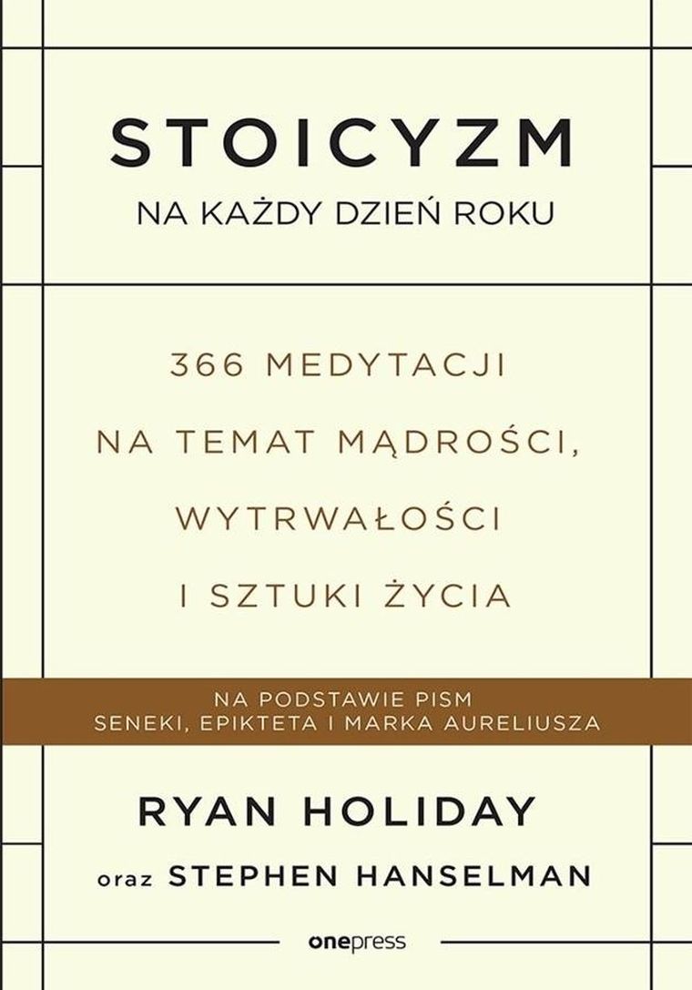 Stoicyzm na każdy dzień roku