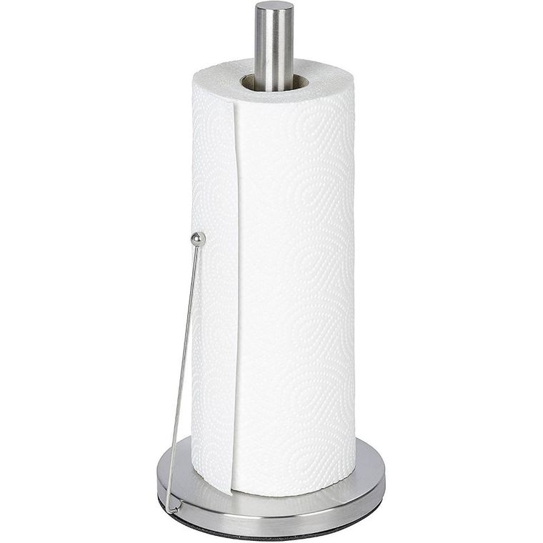 Stojak na papierowy ręcznik kuchenny, Clayton, stal nierdzewna