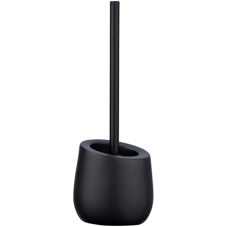 Stojak na szczotkę wc, Badi, czarny