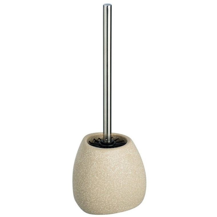 Stojak na szczotkę wc Pion, beżowy