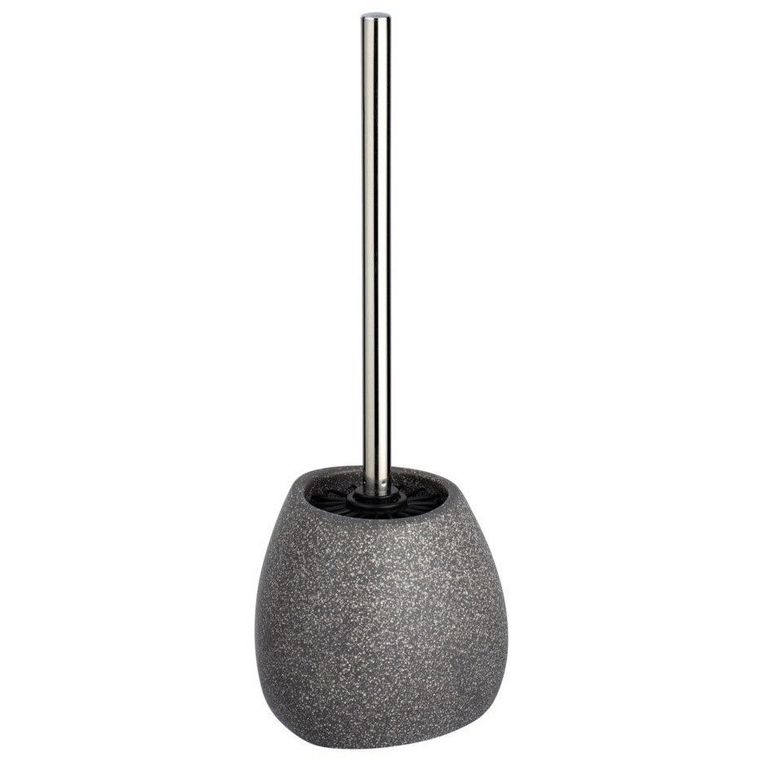 Stojak na szczotkę wc Pion, szary