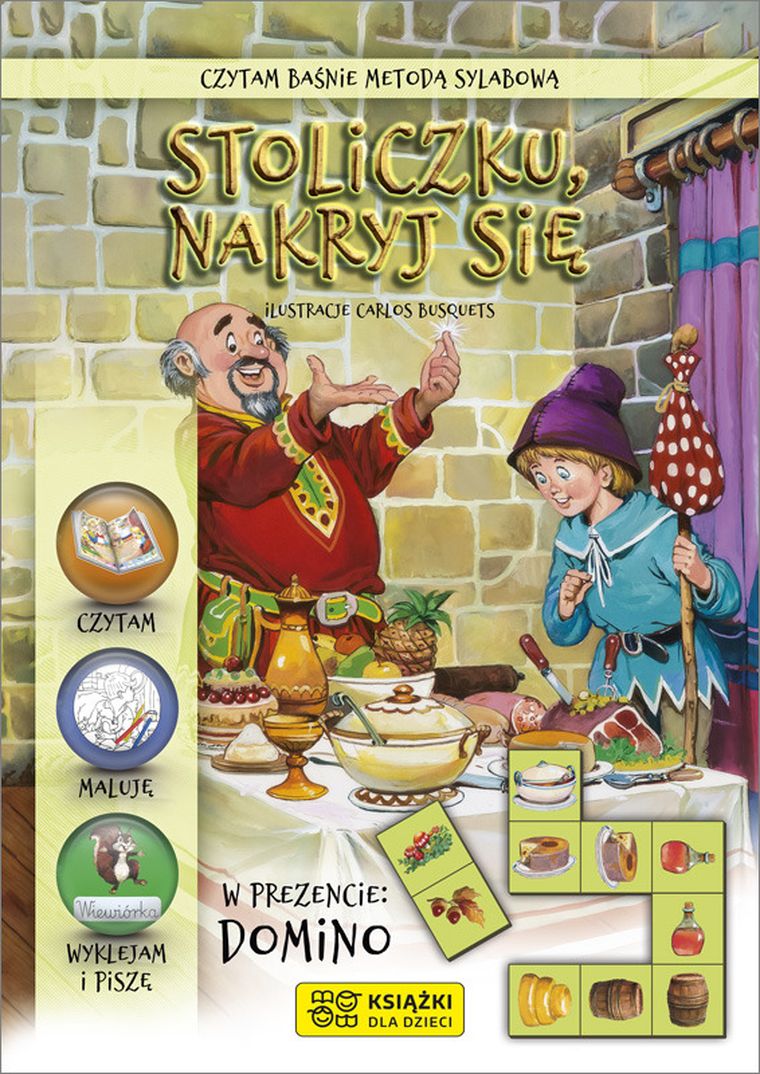 Stoliczku nakryj się + domino