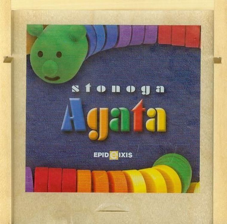 Stonoga Agata. Zabawy twórcze NIKI