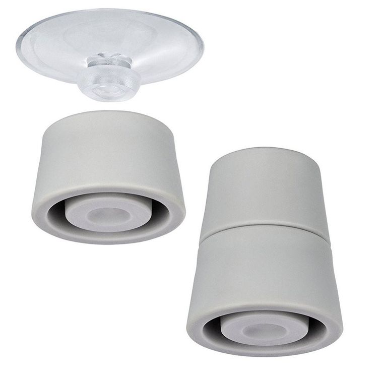 Stopki do szklanych płyt ochronnych, 4 szt.