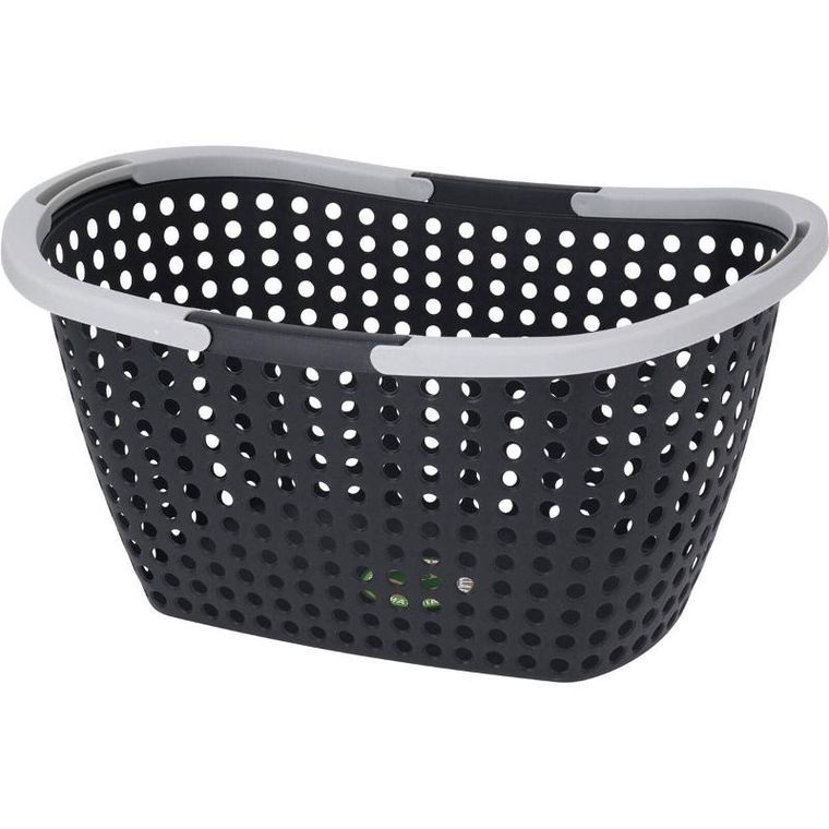Storage Solutions, koszyk plastikowy z rączką, 44-31-22 cm