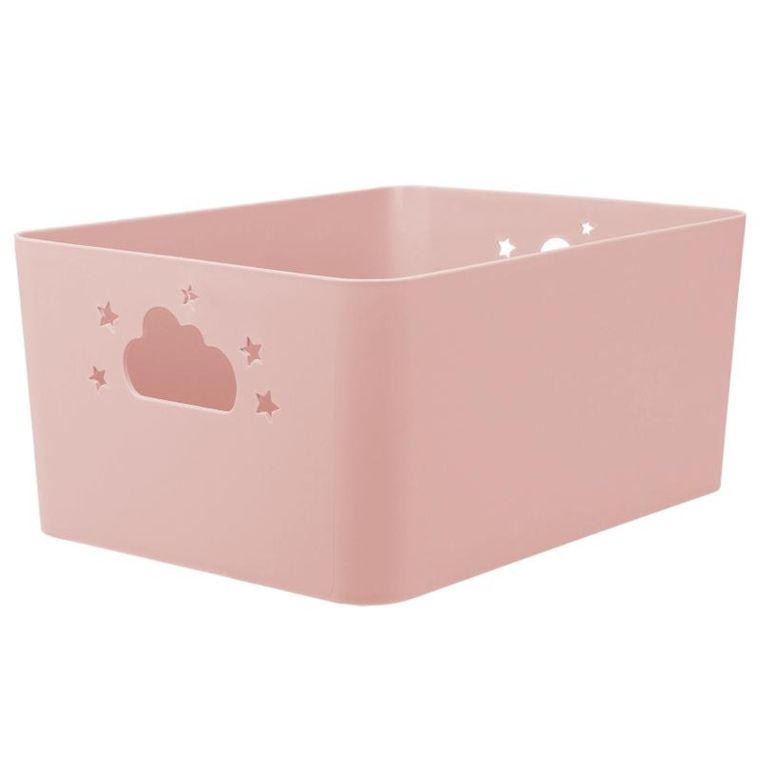 Storage Solutions, Nebula, koszyk do przechowywania z uchwytami, 11 cm