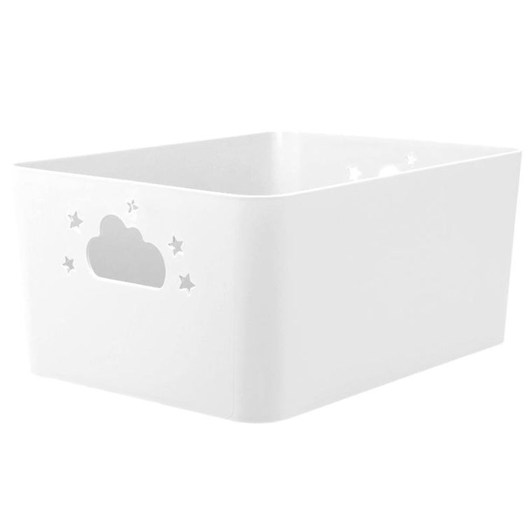 Storage Solutions, Nebula, koszyk do przechowywania z uchwytami, 11 cm