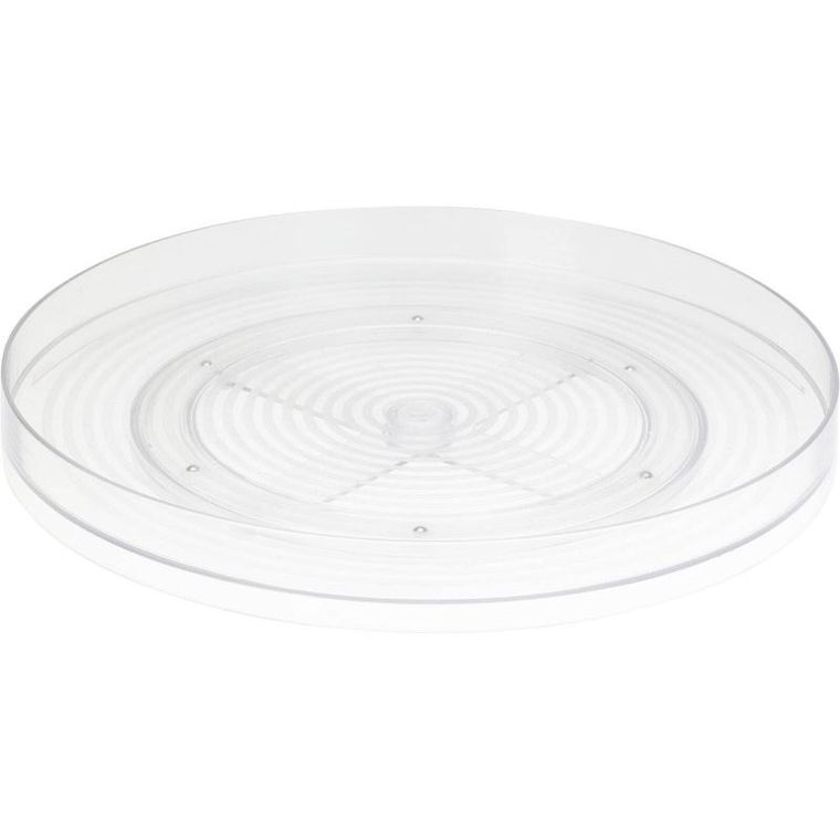 Storage Solutions, organizer do lodówki okrągły, obrotowy, niski