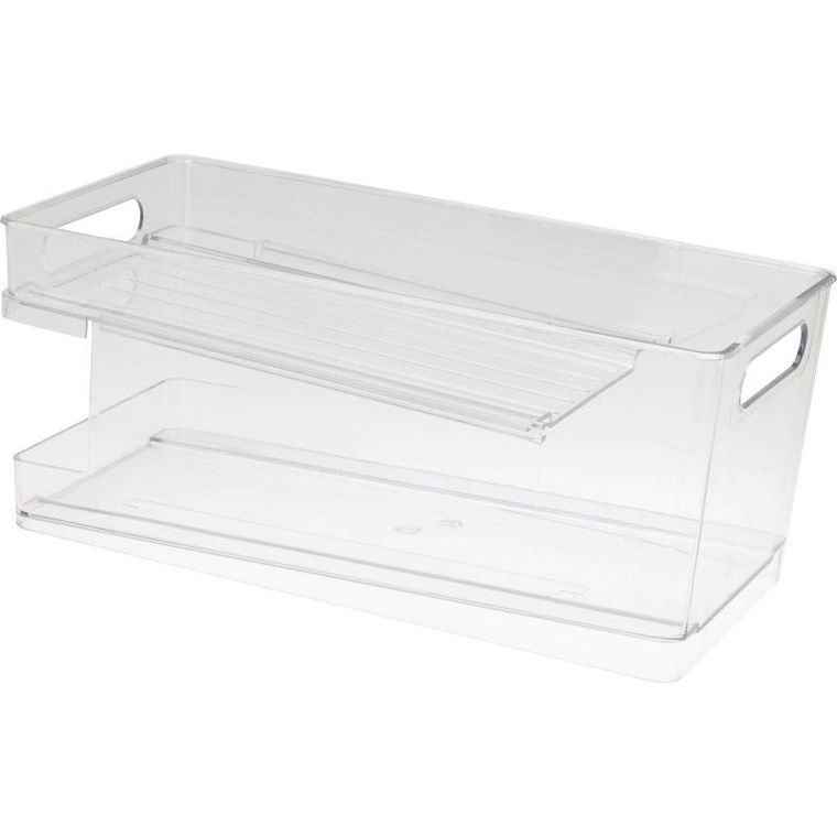 Storage Solutions, organizer na puszki do lodówki, 35,5-16,5-15,3 cm
