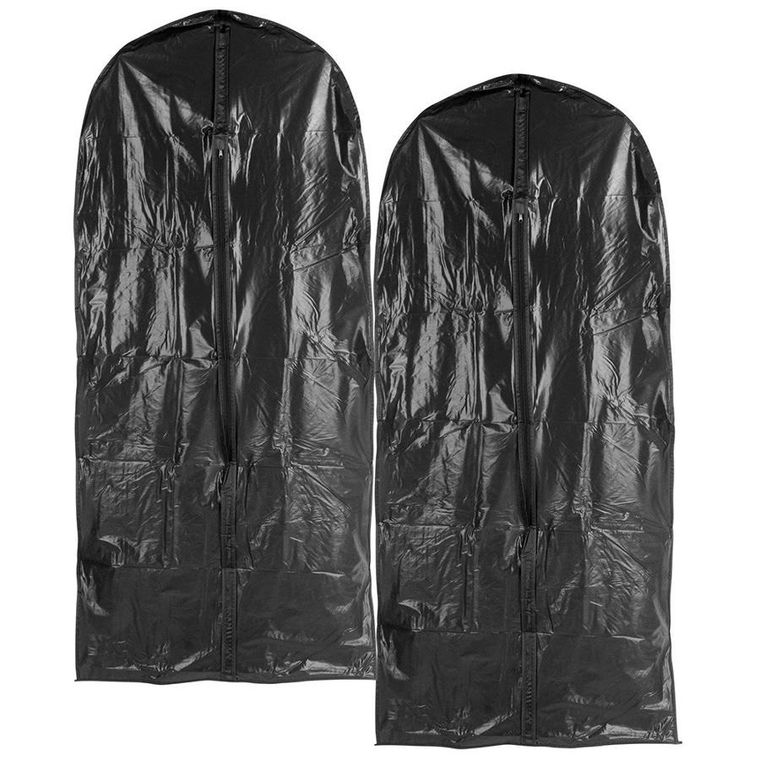 Storage Solutions, pokrowiec na ubrania, 60-135 cm, 2 szt.