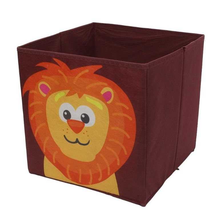 Storage Solutions, pudełko tekstylne do pokoju dziecięcego, 30-30-30 cm