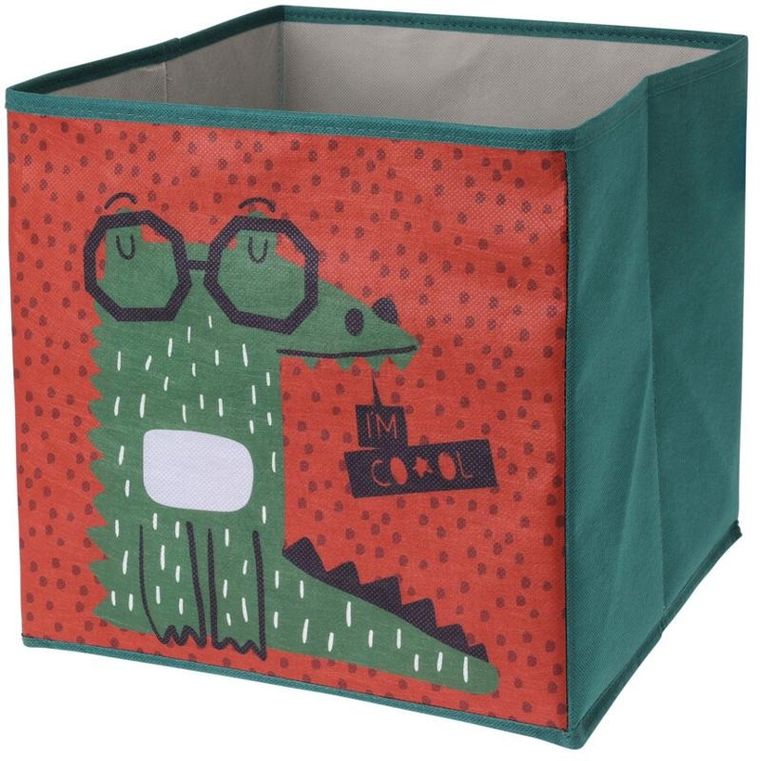 Storage Solutions, pudełko tekstylne do pokoju dziecięcego, 30-30-30 cm