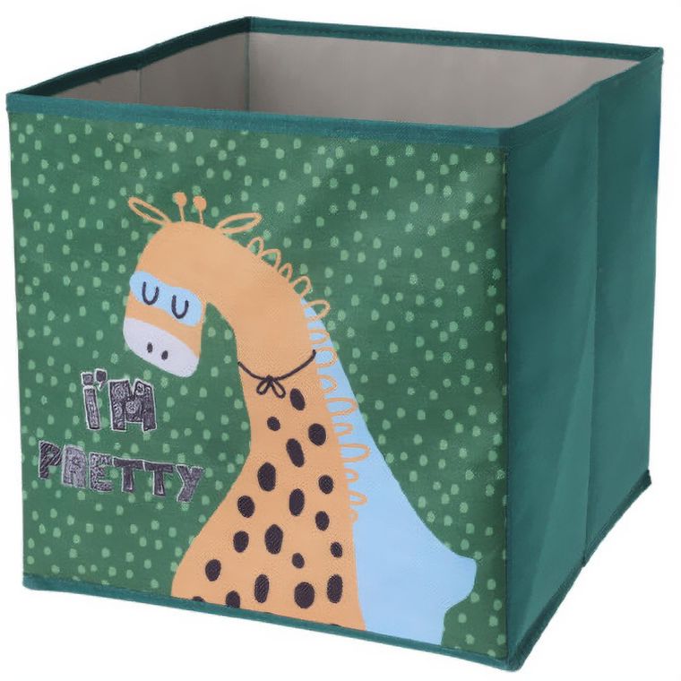 Storage Solutions, pudełko tekstylne do pokoju dziecięcego, 30-30-30 cm