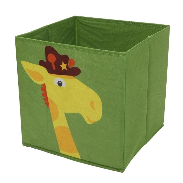 Storage Solutions, pudełko tekstylne do pokoju dziecięcego, 30-30-30 cm