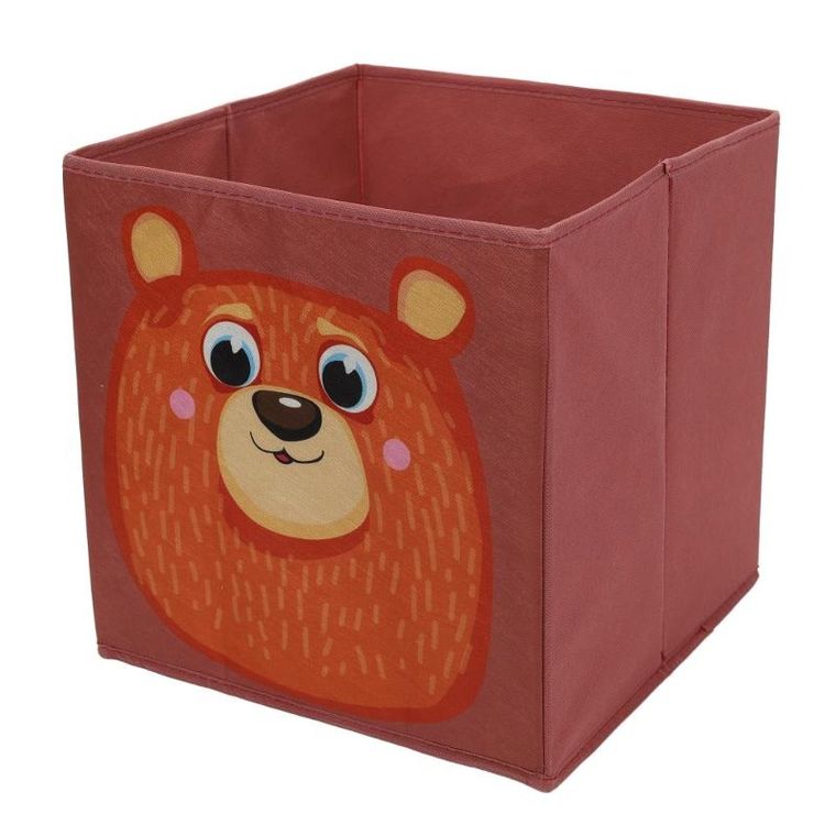 Storage Solutions, pudełko tekstylne do pokoju dziecięcego, 30-30-30 cm
