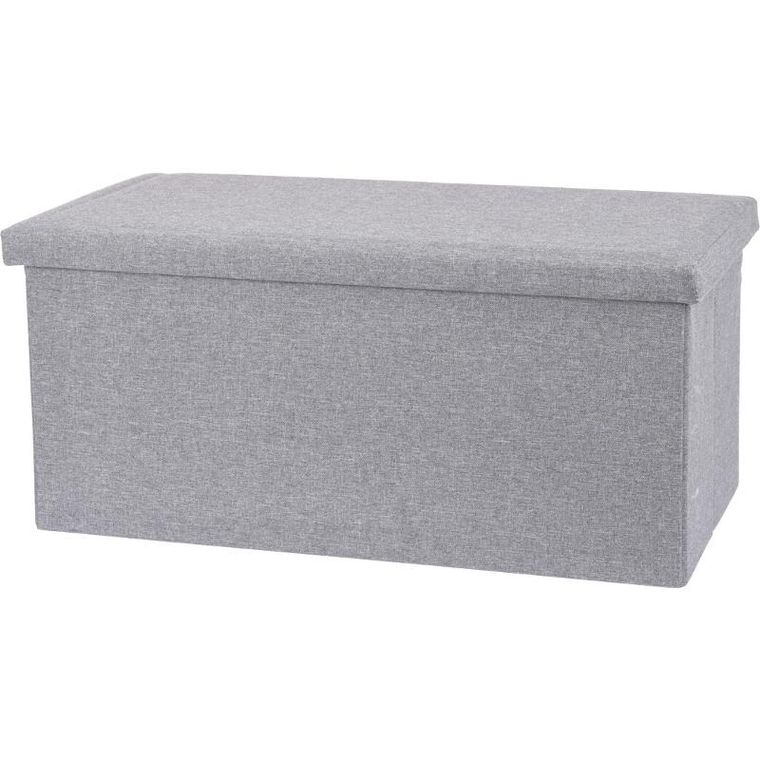 Storage Solutions, siedzisko ze schowkiem, 76-40-38 cm