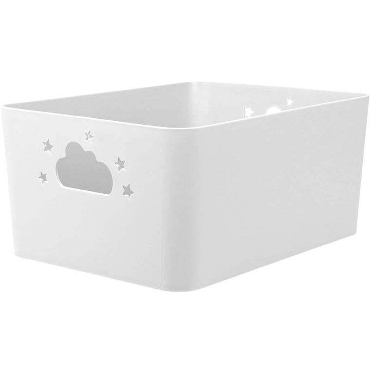 Storage Solutions, Sky, pojemnik na zabawki, 34,5-25-15 cm