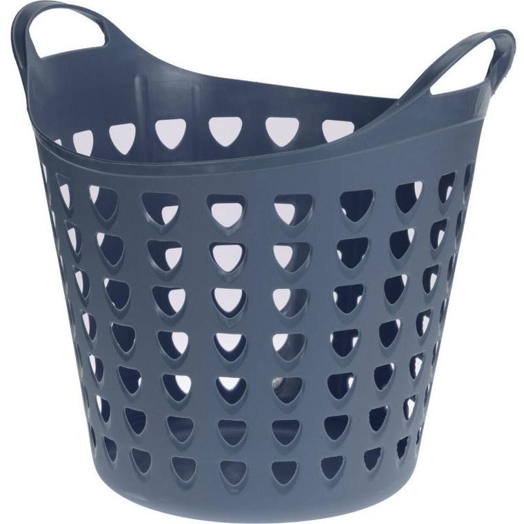 Storagesolutions, kosz na pranie, elastyczny, z tworzywa sztucznego, 26l