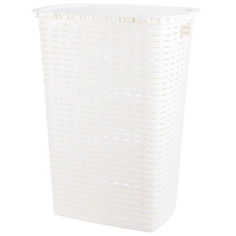 Storagesolutions, kosz na pranie, z plastiku z recyklingu, 53 l