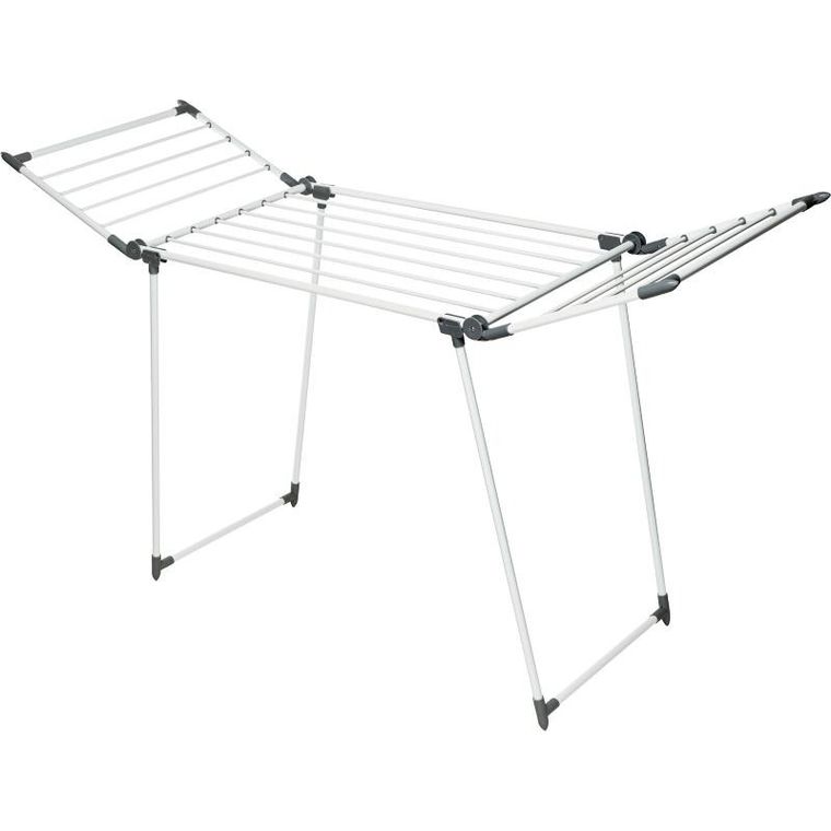 Storagesolutions, metalowa suszarka do ubrań, rozkładana, 110 cm