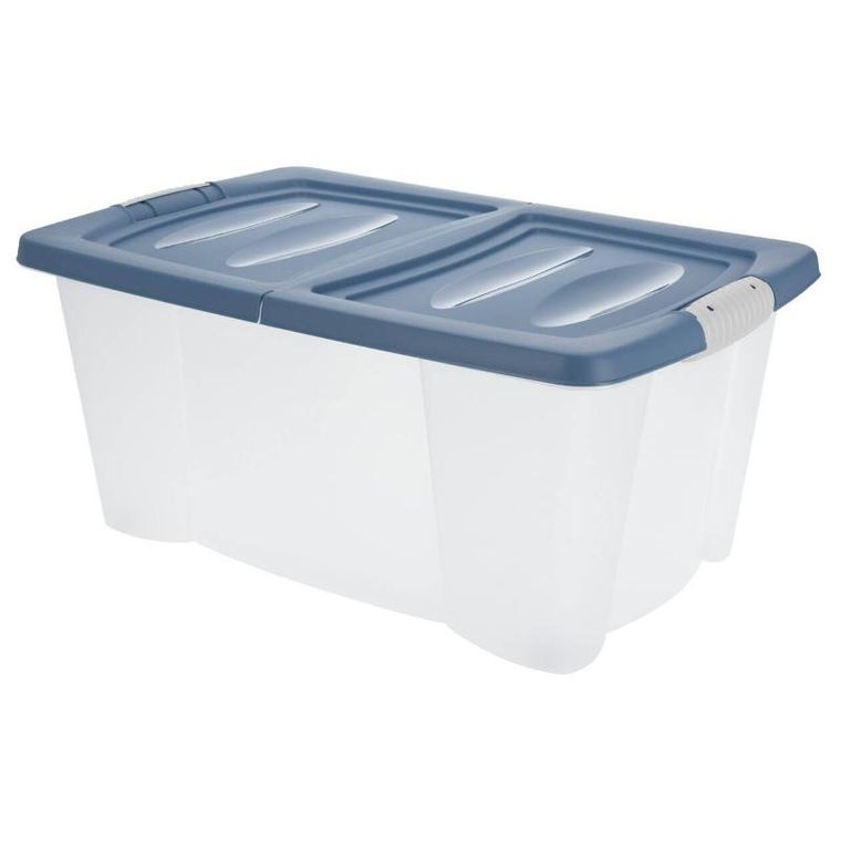 Storagesolutions, pojemnik na kółkach, zamykany, 45 l