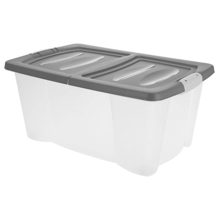 Storagesolutions, pojemnik na kółkach, zamykany, 45 l