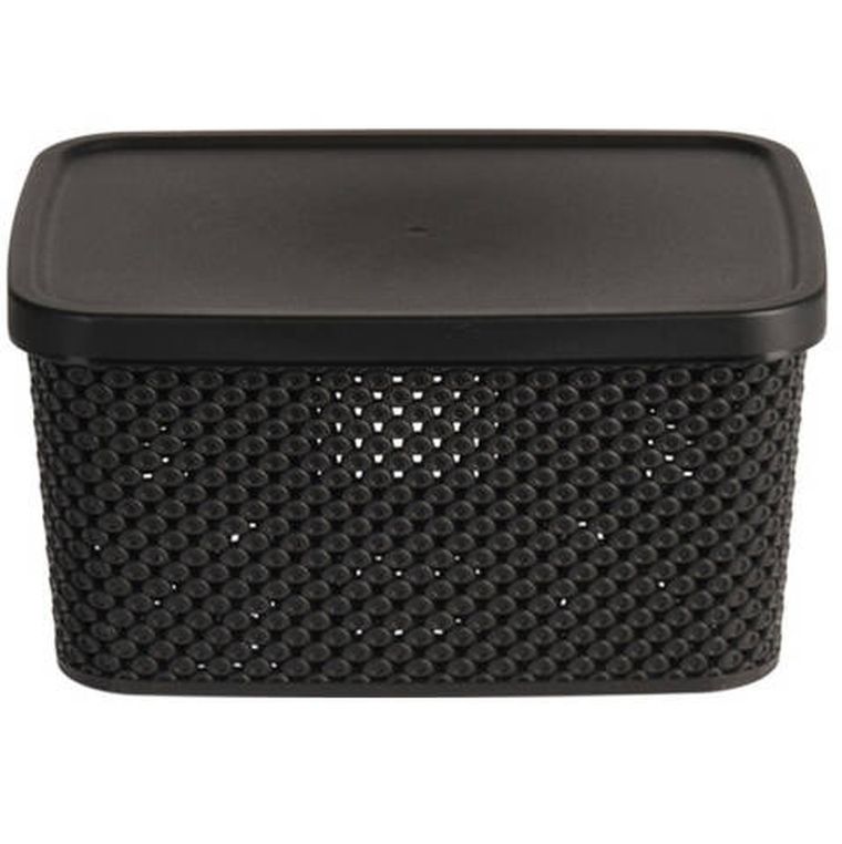 Storagesolutions, pojemnik plastikowy z pokrywą zamykany, 3.5l