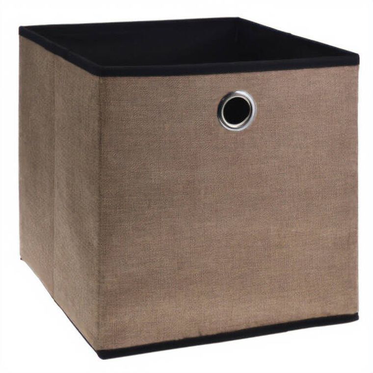 Storagesolutions, pojemnik tekstylny do przechowywania, no-woven, 30-30-30 cm