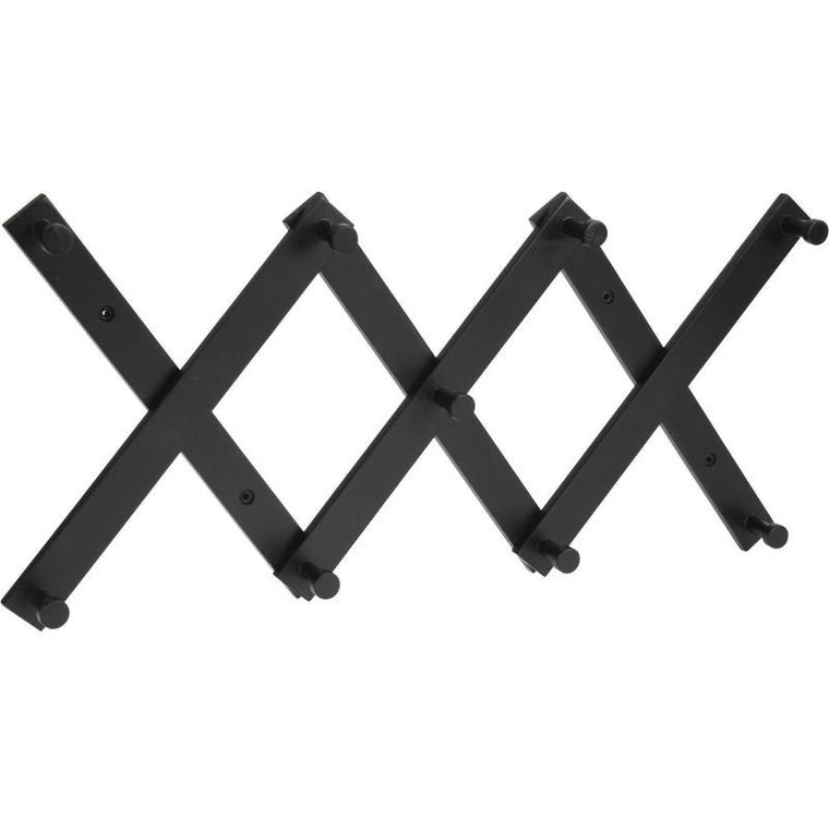 StorageSolutions, wieszak do przedpokoju na kurtki, MDF, 9 haczyków