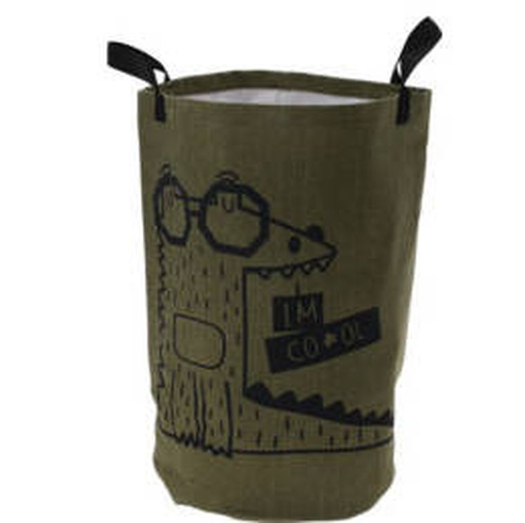 Storagesolutions, worek na zabawki lub ubrania do prania, Safari, płótno,Ø 30 cm