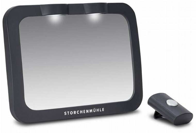 Storchenmühle, lusterko podświetlane LED do obserwacji dziecka z pilotem