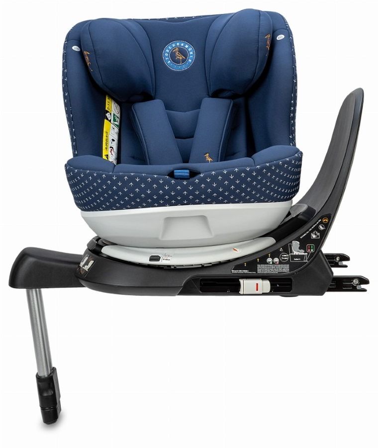 Storchenmühle, Niki Start M, fotelik samochodowy, Iris, 61-105 cm