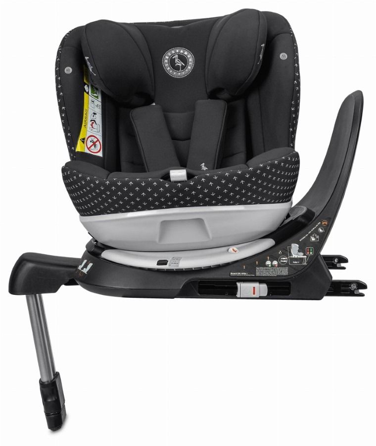Storchenmühle, Niki Start M, fotelik samochodowy, Onyx, 61-105 cm