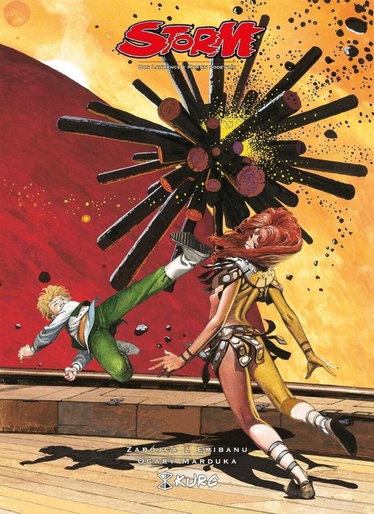 Storm 7. Zabójca z Eribanu Ogary Marduka