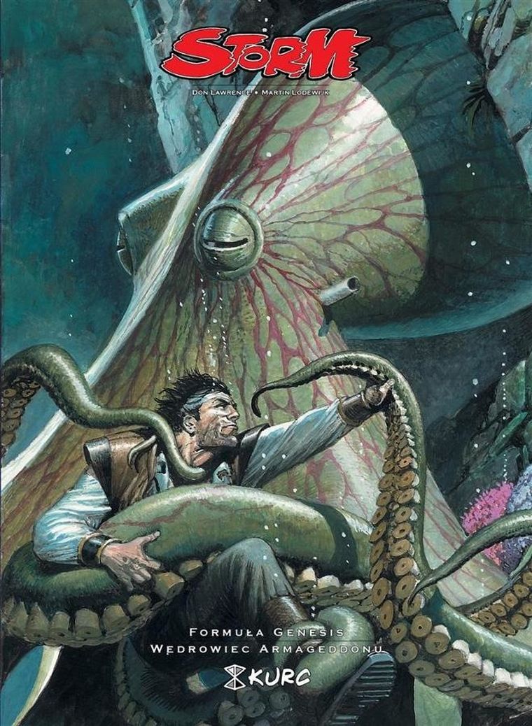 Storm. Tom 11. Formuła Genesis. Wędrowiec Armageddonu