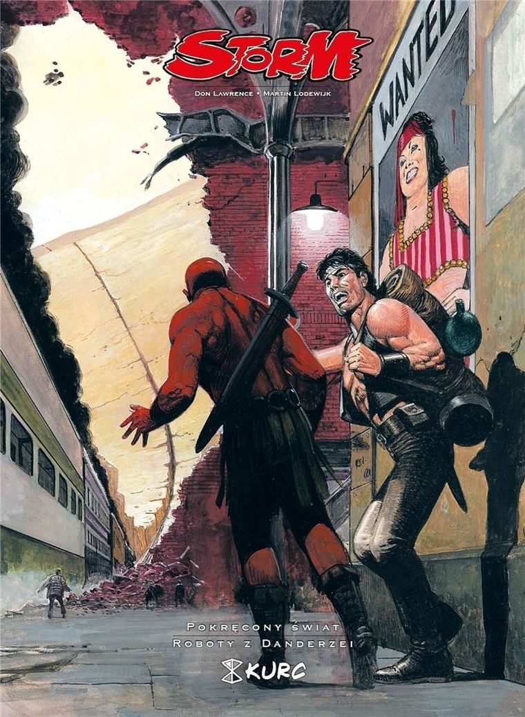 Storm. Tom 9. Pokręcony świat. Roboty z Dandrezei