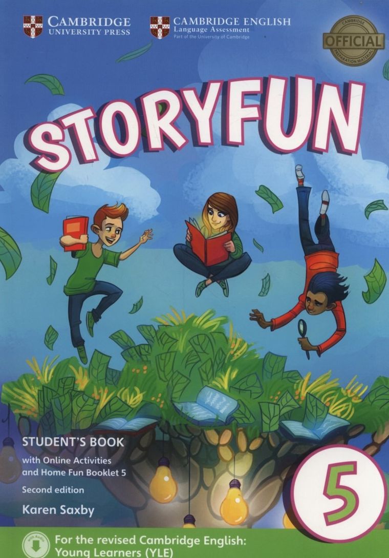 Storyfun 5. Student's Book + online activities and Home Fun Booklet